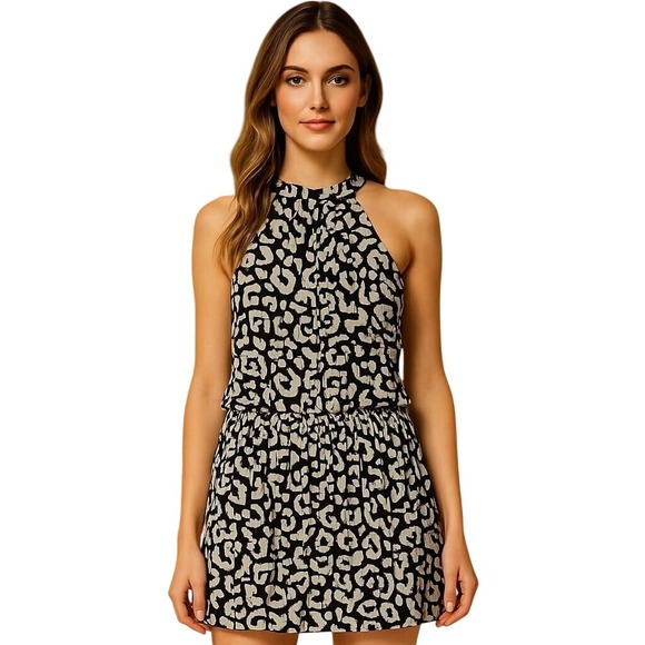 INC International Concepts Dresses & Skirts - INC International Concepts Sleeveless Ruffled Abstract Print Party‎ Silk Dress14